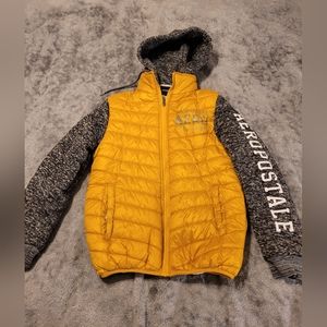 Boys Aeropostale Hoodie puff jacket